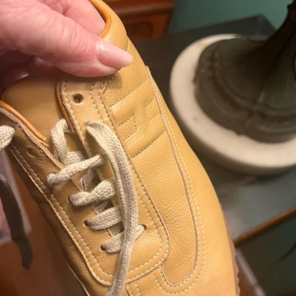 Hermes Leather Walking Shoes - Picture 4 of 6